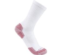 Carhartt Calcetines de mujer Midweight Cotton Blend Crew Sock 3 Pares SC2823W Einheitsgröße