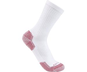 Carhartt Calcetines de mujer Midweight Cotton Blend Crew Sock 3 Pares SC2823W Einheitsgröße