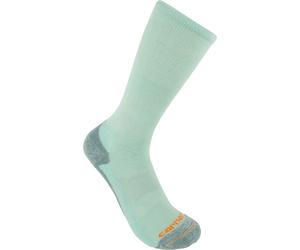 Carhartt Calcetines de mujer Midweight Cotton-cellulose fibre Comfort Crew Sock 3 Pack SC8023W Einheitsgröße
