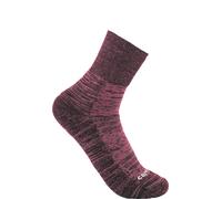Carhartt Calcetines de mujer Twin Knit Midweight Short Crew Sock SS9550W Einheitsgröße