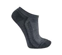 Carhartt Calcetines de peso medio de fuerza para hombre, paquete de 3, Carbón, Large