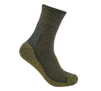 Carhartt Calcetines Lana Sintética Calcetín Corto Oliva EUR M