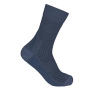Carhartt Calcetines Mujer Lana Merino-Sintética Calcetín corto azul marino jaspeado EUR M