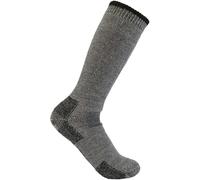 Carhartt Calcetines para botas de lana gruesa Charcoal EUR XL