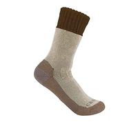 Carhartt Heavyweight Synthetic-Wool Blend Boot Sock Calcetines, marrón, XL para Hombre