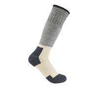 Carhartt Arctic Heavyweight Merino Wool Blend Boot Sock Calcetines, Negro Jaspeado, L Hombres