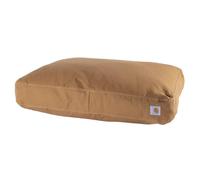 Carhartt Cama de Lona Duradera para Mascotas, Resistente al Agua, Cama Firme para Perros, Color marrón Carhartt