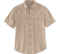 Carhartt Camisa Chambray S/S Camisa Chambray Tan Oscuro XL