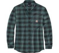 Carhartt Camisa de franela a cuadros L/S Sea Pine XXL