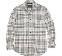 Carhartt Camisa de franela de peso medio L/S a cuadros Malta XXL