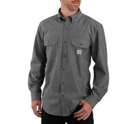 Carhartt Camisa de Manga Larga Chambray de Ajuste Holgado de Peso Medio Camisa Hombre