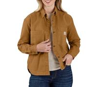 Carhartt Ladies Heavyweight Duck Overshirt 106621 M