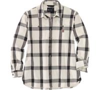 Carhartt Camisa de señora en sarga pesada L/S Plaid Shirt Malt XL