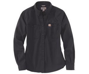Carhartt Camisa señora Rugged Professional L/S Shirt Navy XS