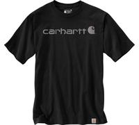 Carhartt Dearborn Relaxed Logo Camiseta, negro/gris, Talla M