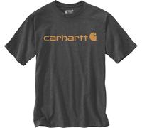 Carhartt EMEA Core Logo Workwear Short Sleeve Camiseta, gris, tamaño 2XL para Hombres