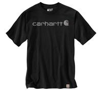 Camisa Carhartt Dearborn Relaxed Logo Hombre Negro/Gris L
