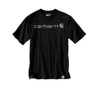 Camisa Carhartt Dearborn Relaxed Logo Hombre Negro/Gris L