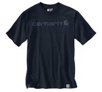 Carhartt Camiseta de Manga Corta con Logotipo gráfico de Corte Relajado