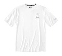 Camiseta carhartt outdoor love of labor s/s hombre blanco M