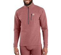 Carhartt Camiseta de Manga Larga para Hombre Base Force Tech, Pedernal Heather, 3XL