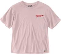 Carhartt Camiseta de mujer con banderín suelto de la serie Cellulose Fibre 107387 M