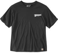 Carhartt Camiseta de mujer con banderín suelto de la serie Cellulose Fibre 107387 S