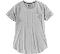 Carhartt Camiseta de mujer de peso medio Pocket 106650 XS