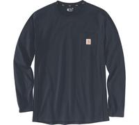 Carhartt Camiseta de mujer Longsleeve Force Flex Pocket L/S Navy XXL