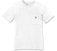 Carhartt Workwear Pocket Camiseta de mujer, blanco, tamaño XS