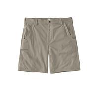 Carhartt Camiseta de trabajo para hombre, ligera, ajuste relajado, elástico, antisudor, beige, 42