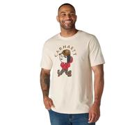 Carhartt Camiseta deportiva deportiva de manga corta para hombre, ajuste relajado, ligera, Leche de avena, Medium