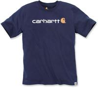 Carhartt EMEA Core Logo Workwear Short Sleeve Camiseta, azul, tamaño 2XL para Hombres