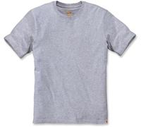 Carhartt Workwear Solid Camiseta, gris, tamaño XL para Hombres