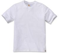 Carhartt Workwear Solid Camiseta, blanco, tamaño XL para Hombres