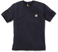 Carhartt Camiseta hombre Workw Pocket Camiseta S/S Negro XL