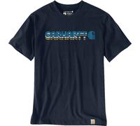 Carhartt Camiseta Irvine Relaxed Layered Logo 107318 L