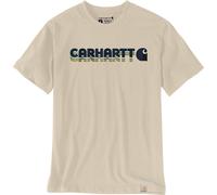 Carhartt Camiseta Irvine Relaxed Layered Logo 107318 M