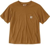 Carhartt Camiseta ligera de cuello redondo para mujer 106122 XL