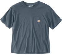 Carhartt Camiseta ligera de cuello redondo para mujer 106122 XL