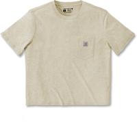Carhartt Camiseta ligera de cuello redondo para mujer 106122 XS