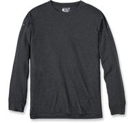 Carhartt Camiseta ligera L/S Pocket Carbon Heather XL