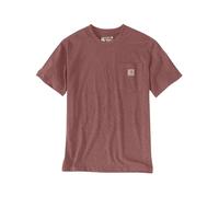 Carhartt Camiseta para hombre Work Utility, Apple Butter Heather, XS