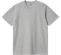 Carhartt WIP Camiseta 'Chase' curry / gris moteado, Talla S
