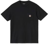 Carhartt - Camisetas - S/S Pocket T-Shirt Black - Talla M - Negro Negro M