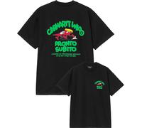 Carhartt - Camisetas - S/S Pronto T-Shirt Black - Talla L - Negro Negro L
