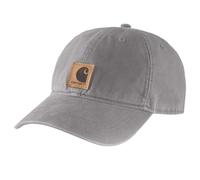 Carhartt Canvas Cap, Gorra de béisbol, Unisex adulto, Asphalt, Talla única