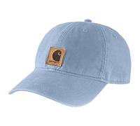 Carhartt Canvas Cap, Gorra de béisbol, Unisex adulto, Azul Alpine, Talla única
