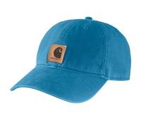 Carhartt Canvas Cap, Gorra de béisbol, Unisex adulto, Azul Marino, Talla única
