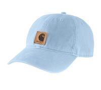 Carhartt Canvas Cap, Gorra de béisbol, Unisex adulto, Azul niebla, Talla única